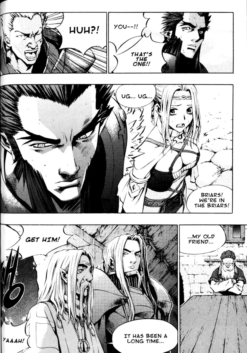 Read Archlord chapter 36 image 14 on Lezhin