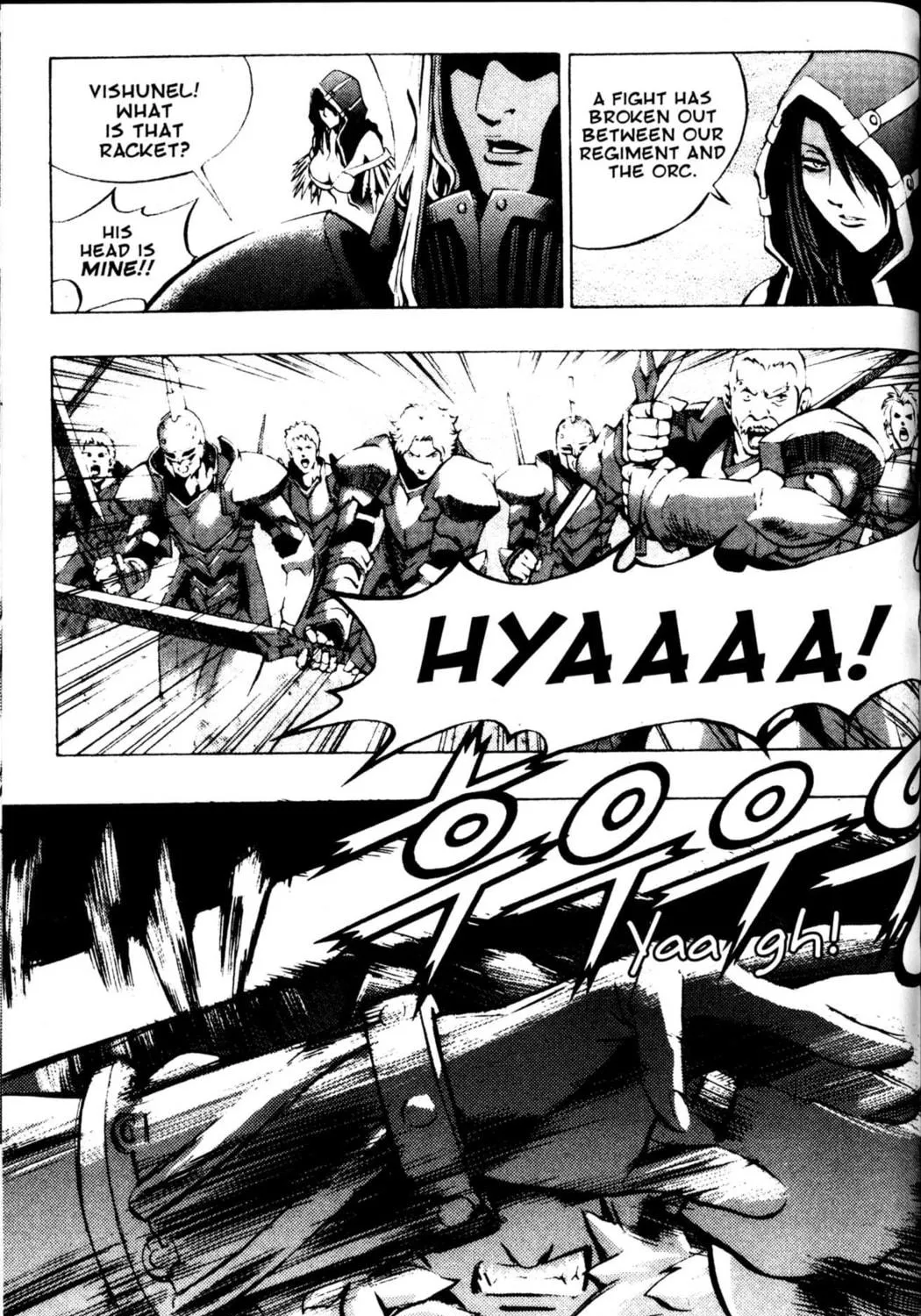 Read Archlord chapter 36 image 16 on Lezhin
