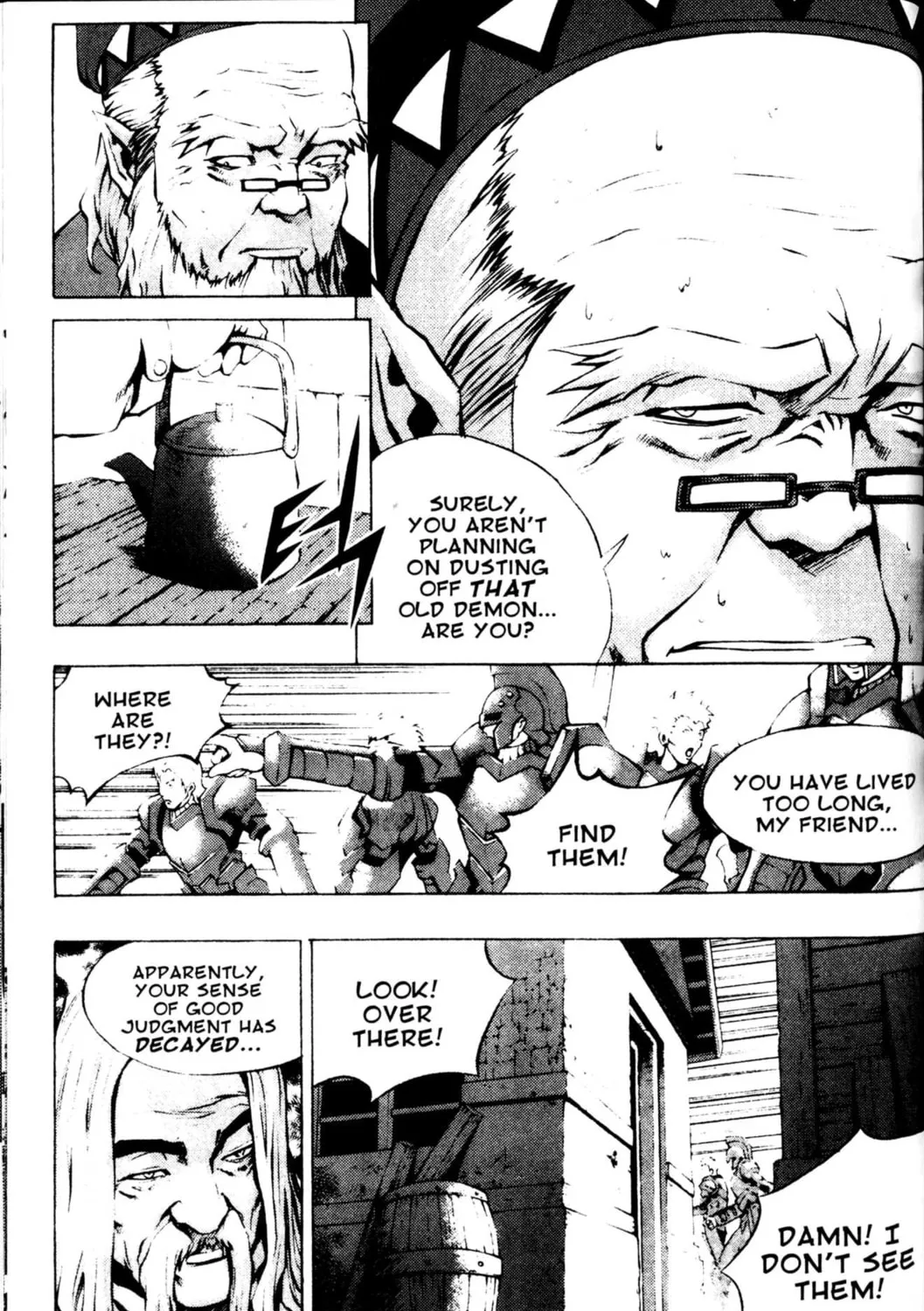 Read Archlord chapter 36 image 24 on Lezhin