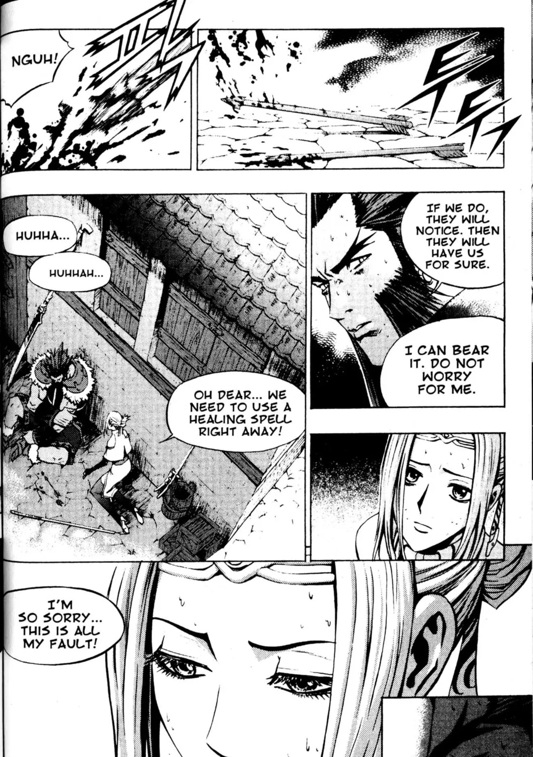Read Archlord chapter 36 image 26 on Lezhin