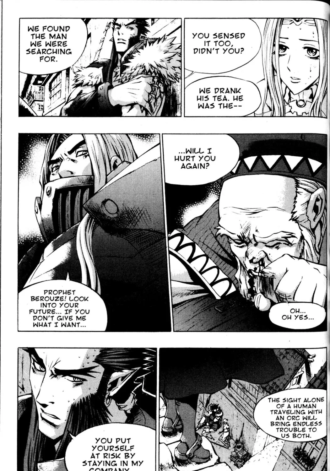 Read Archlord chapter 36 image 32 on Lezhin