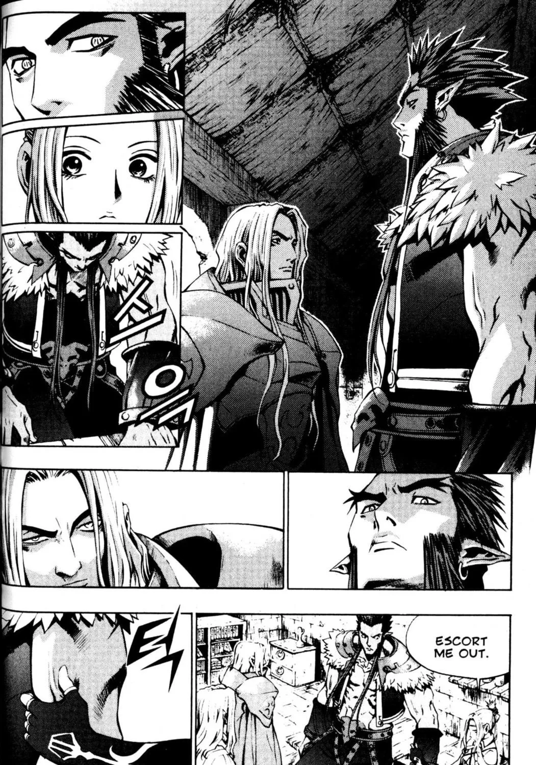 Read Archlord chapter 36 image 4 on Lezhin