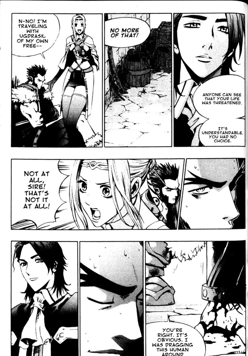 Read Archlord chapter 36 image 40 on Lezhin