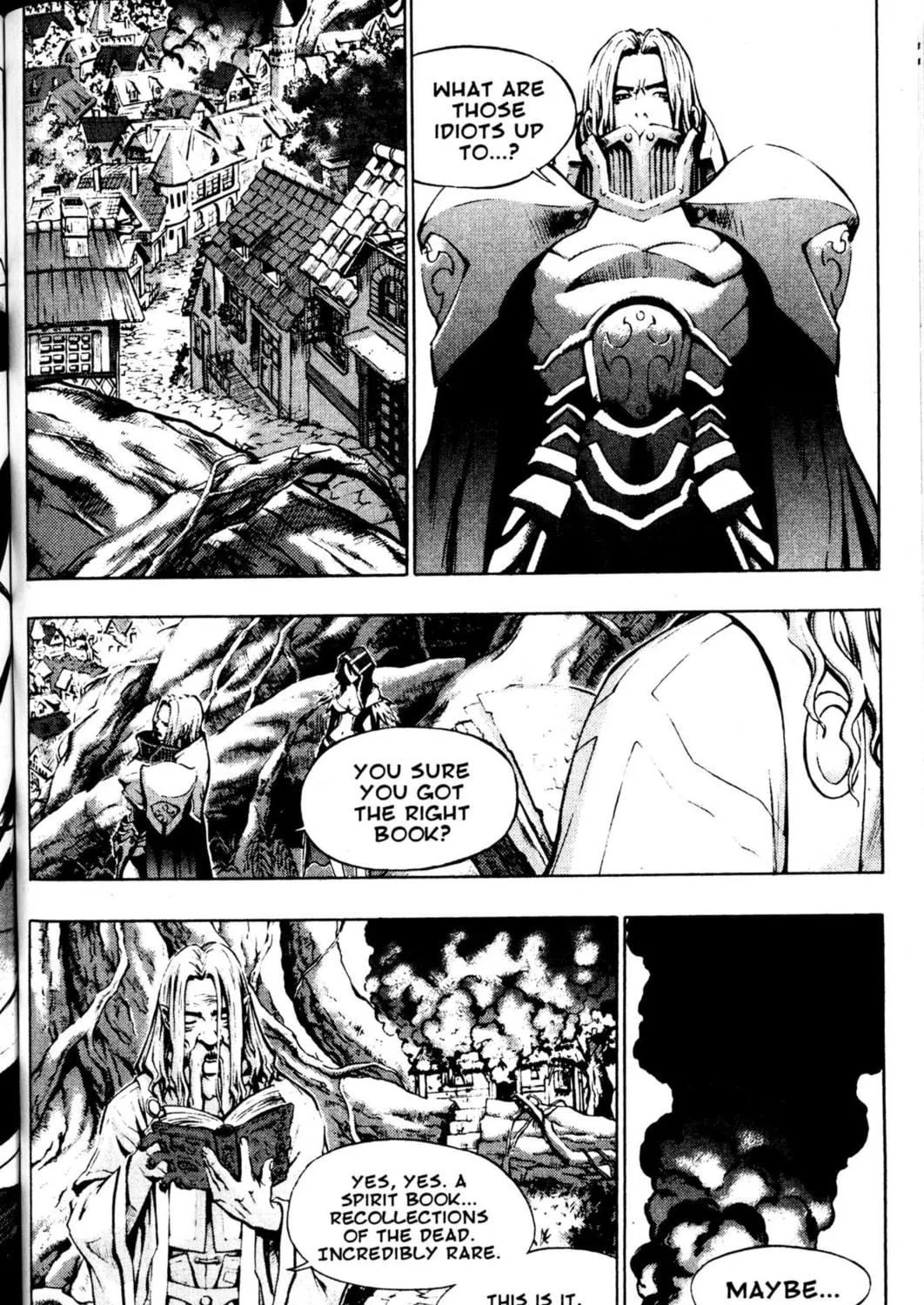 Read Archlord chapter 37 image 10 on Lezhin