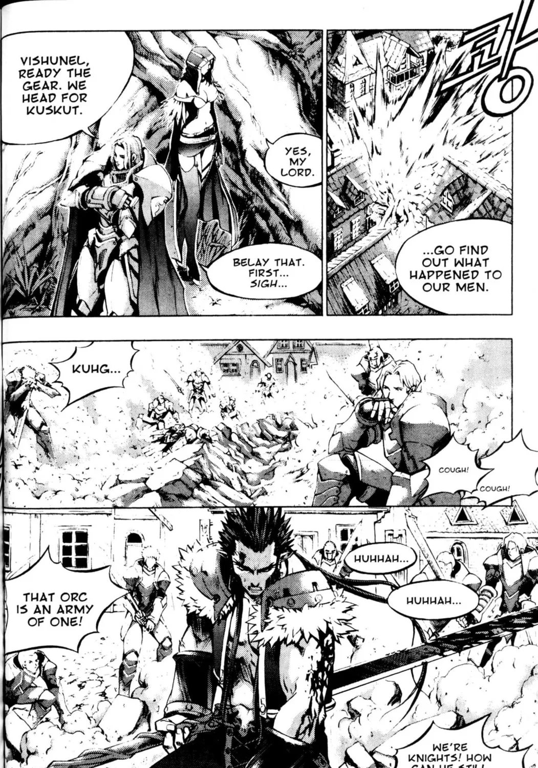 Read Archlord chapter 37 image 14 on Lezhin