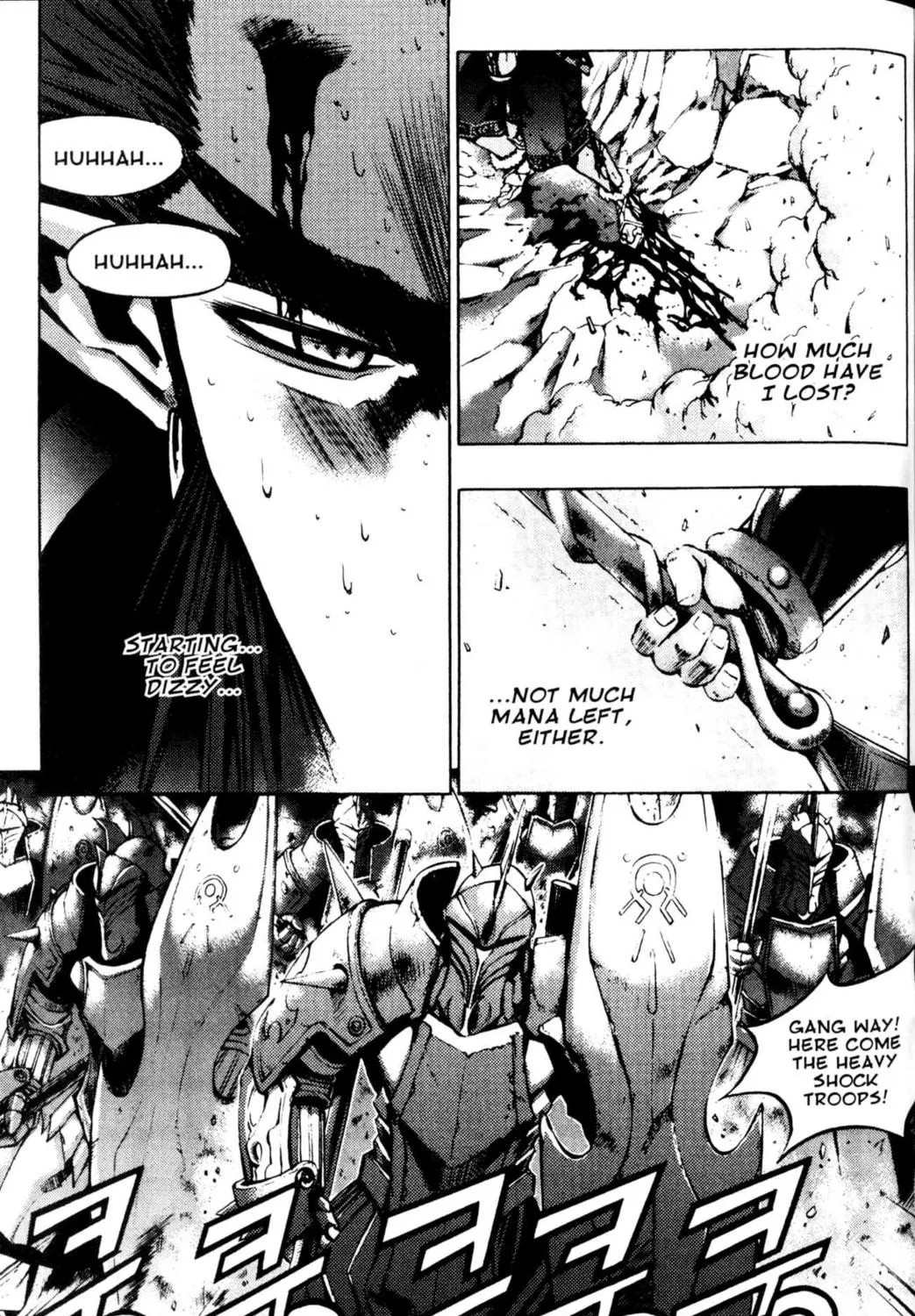 Read Archlord chapter 37 image 16 on Lezhin