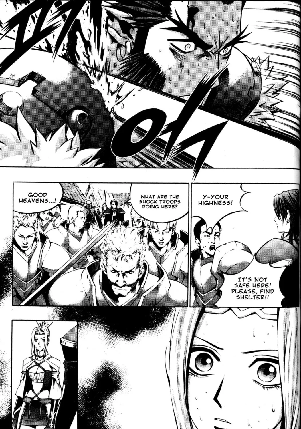 Read Archlord chapter 37 image 24 on Lezhin