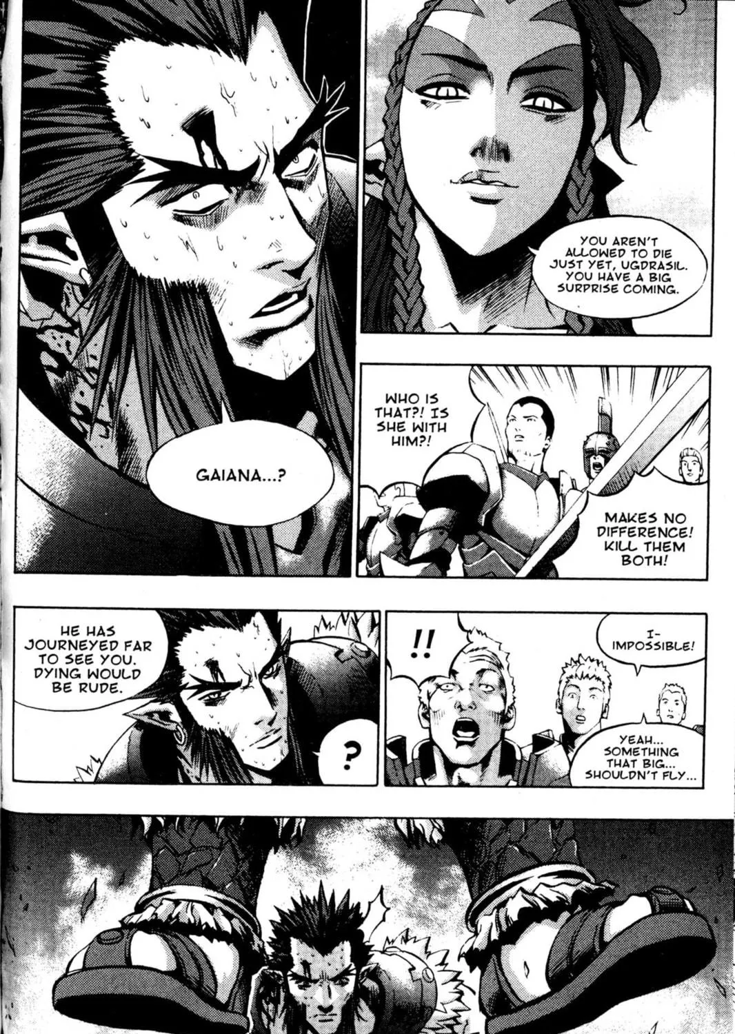 Read Archlord chapter 37 image 58 on Lezhin