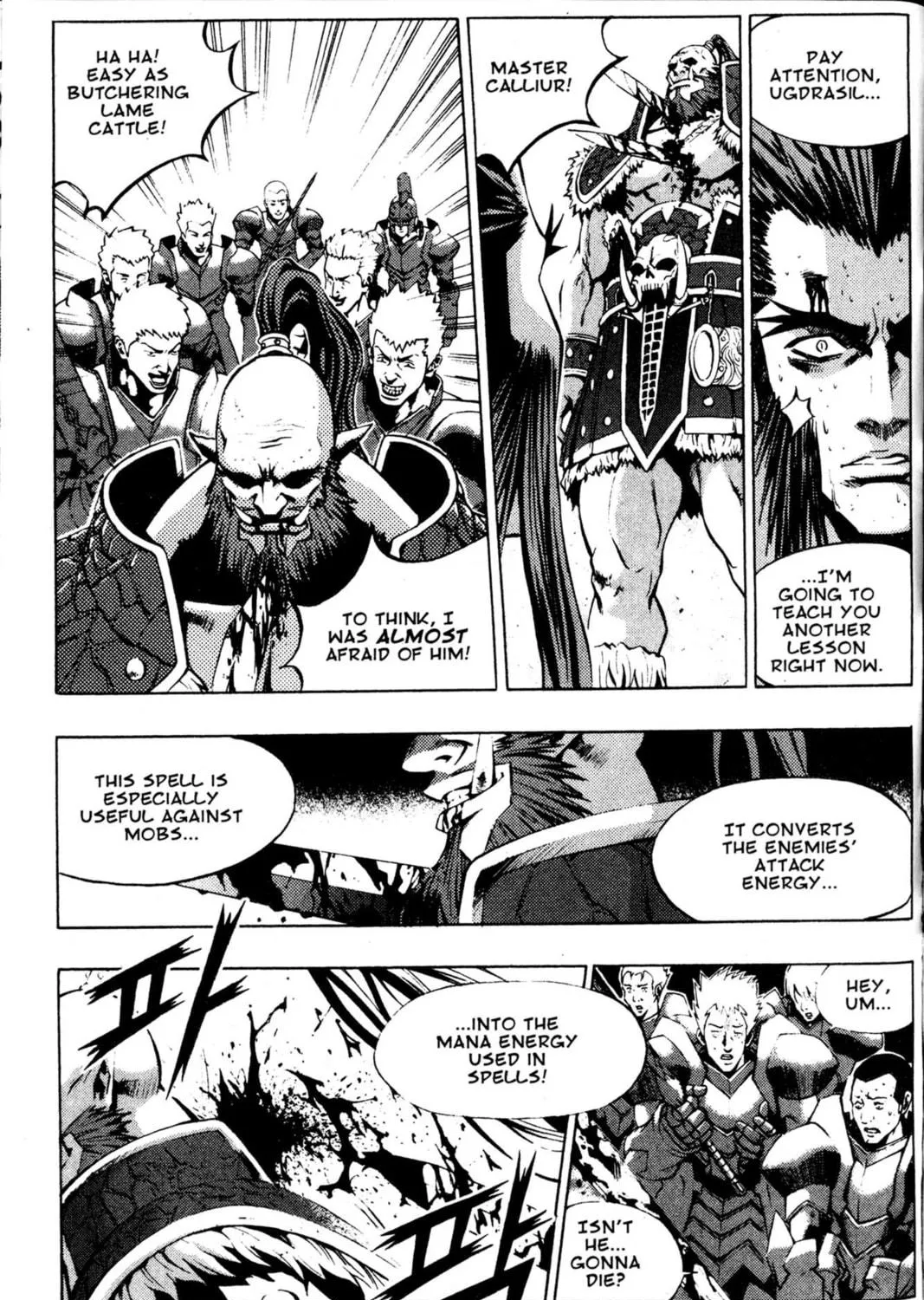 Read Archlord chapter 38 image 10 on Lezhin