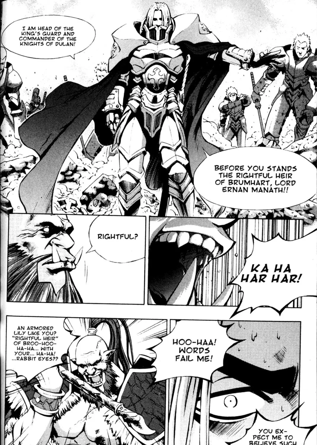 Read Archlord chapter 38 image 26 on Lezhin