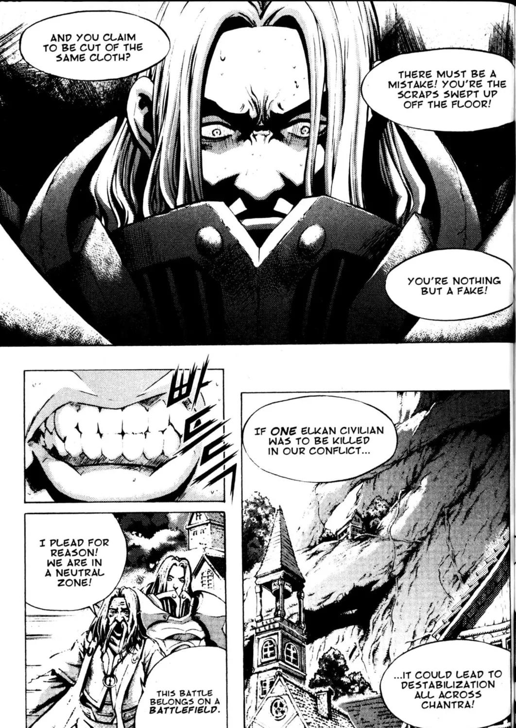 Read Archlord chapter 38 image 32 on Lezhin