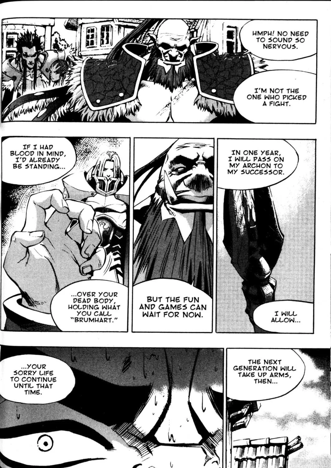 Read Archlord chapter 38 image 34 on Lezhin