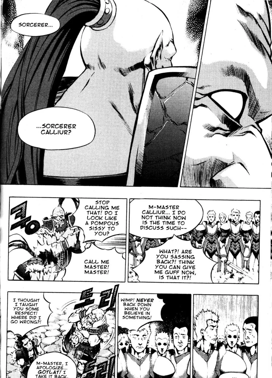 Read Archlord chapter 38 image 4 on Lezhin
