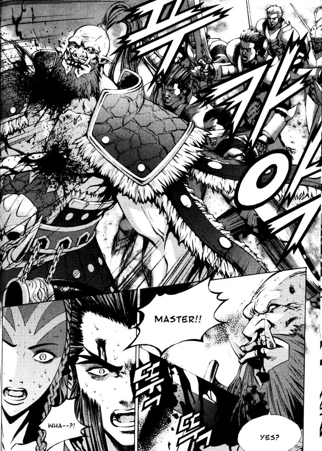 Read Archlord chapter 38 image 8 on Lezhin