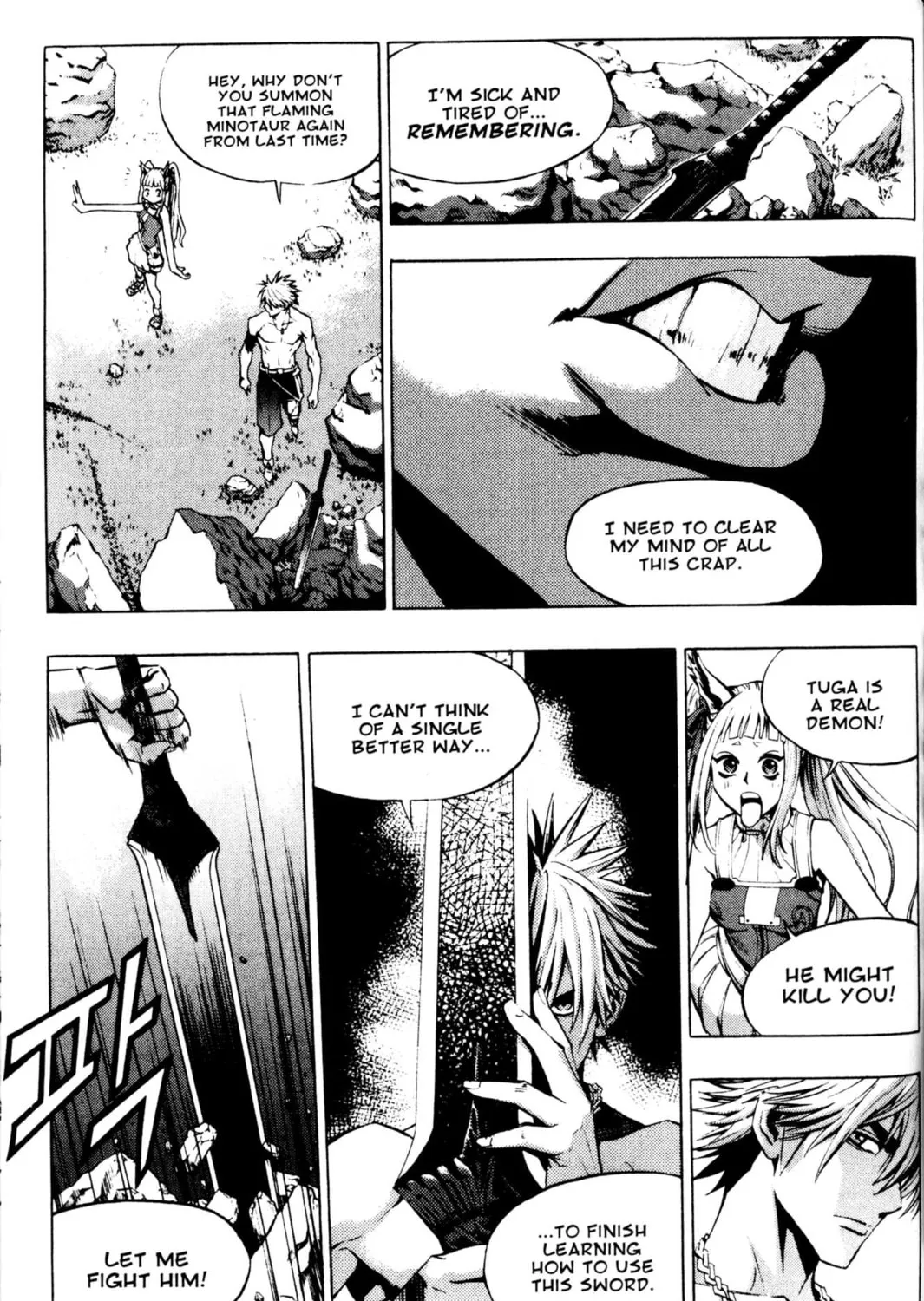 Read Archlord chapter 39 image 14 on Lezhin