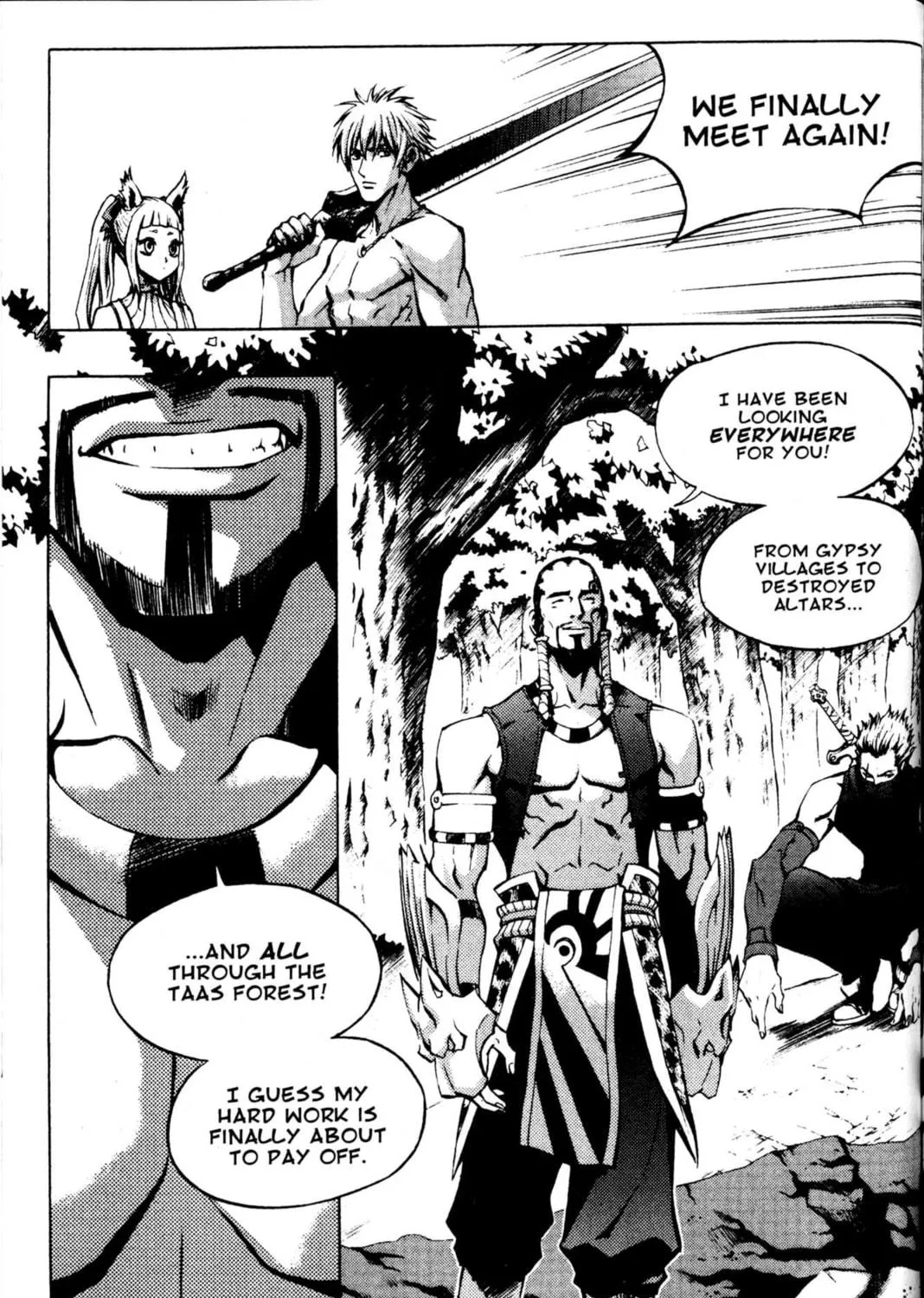 Read Archlord chapter 39 image 18 on Lezhin