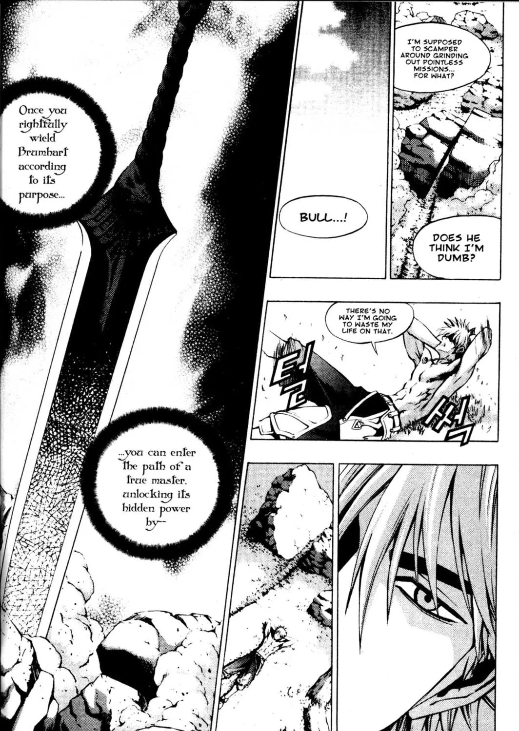 Read Archlord chapter 39 image 4 on Lezhin