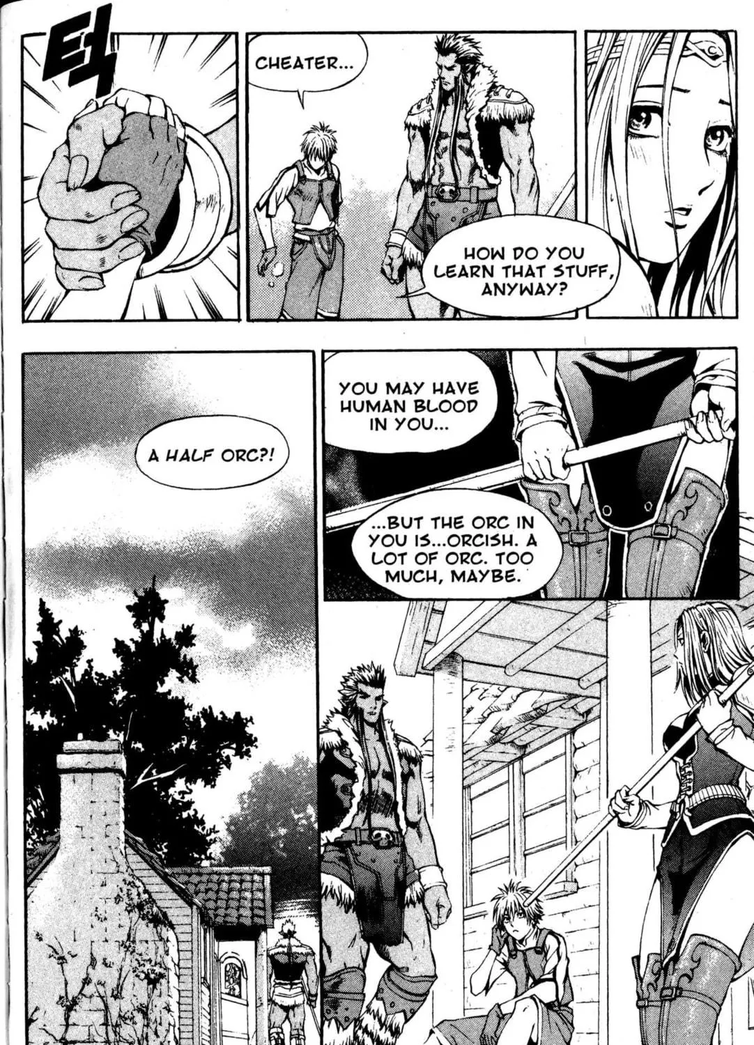 Read Archlord chapter 4 image 16 on Lezhin