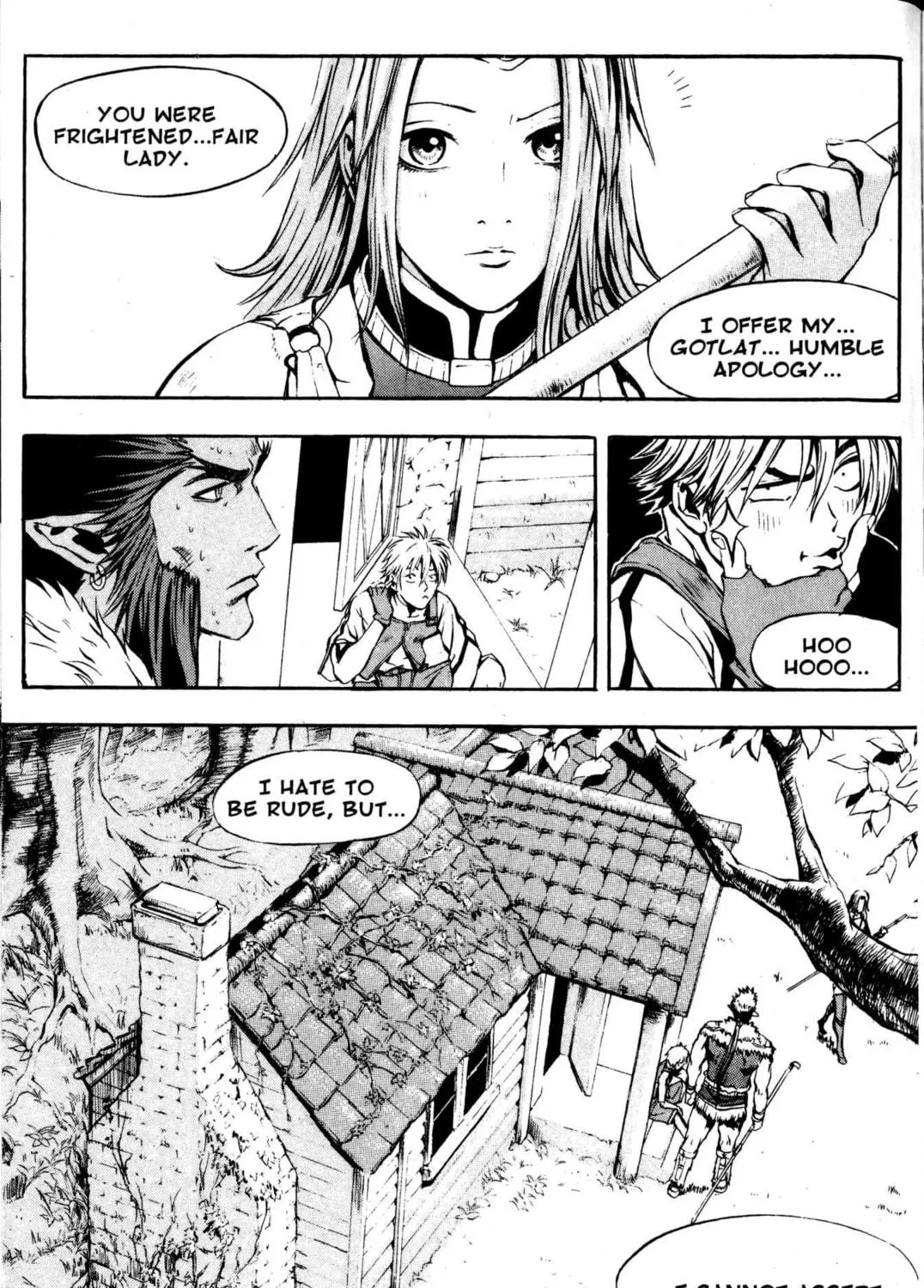 Read Archlord chapter 4 image 18 on Lezhin