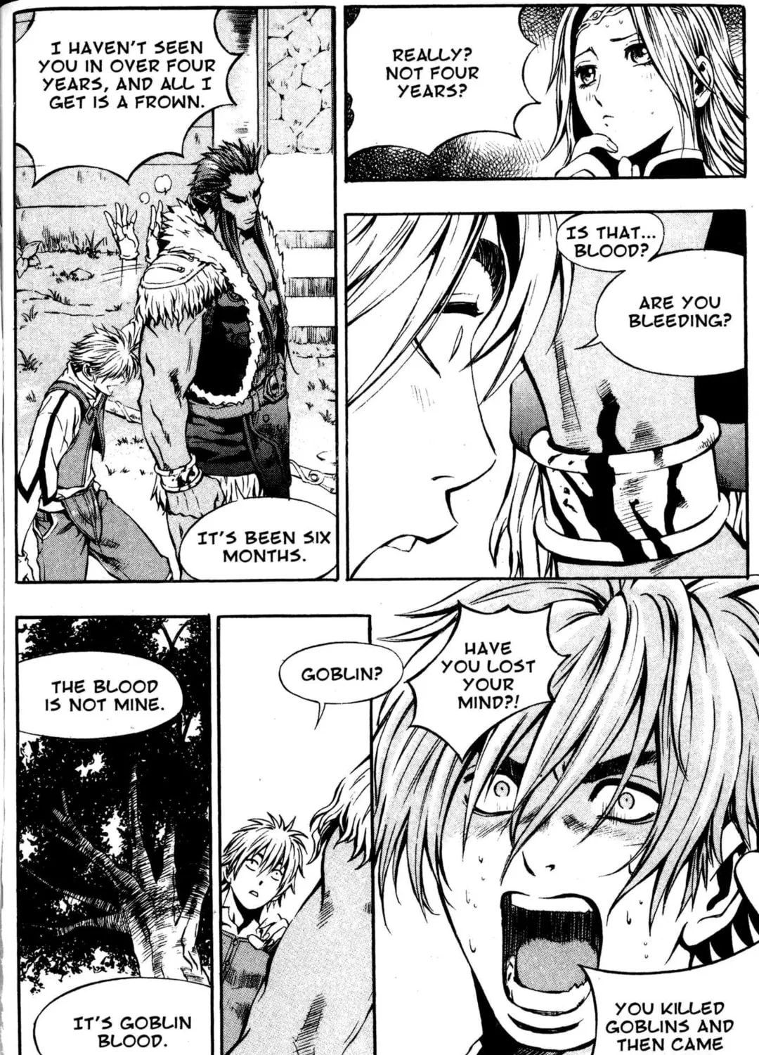 Read Archlord chapter 4 image 24 on Lezhin