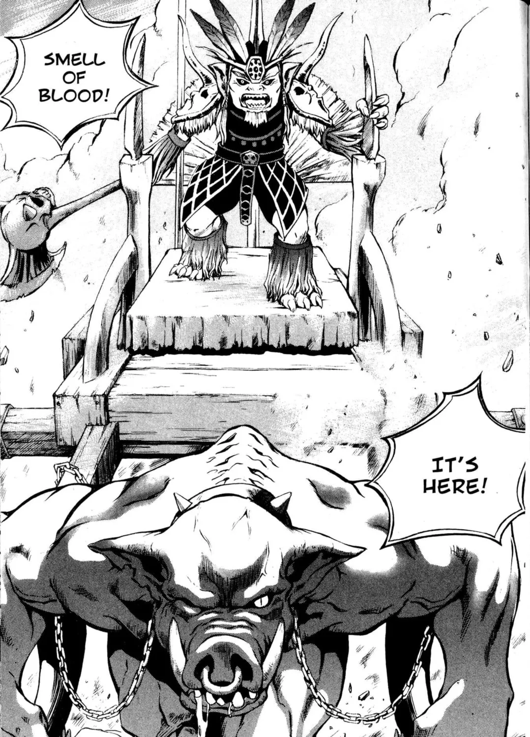 Read Archlord chapter 4 image 30 on Lezhin