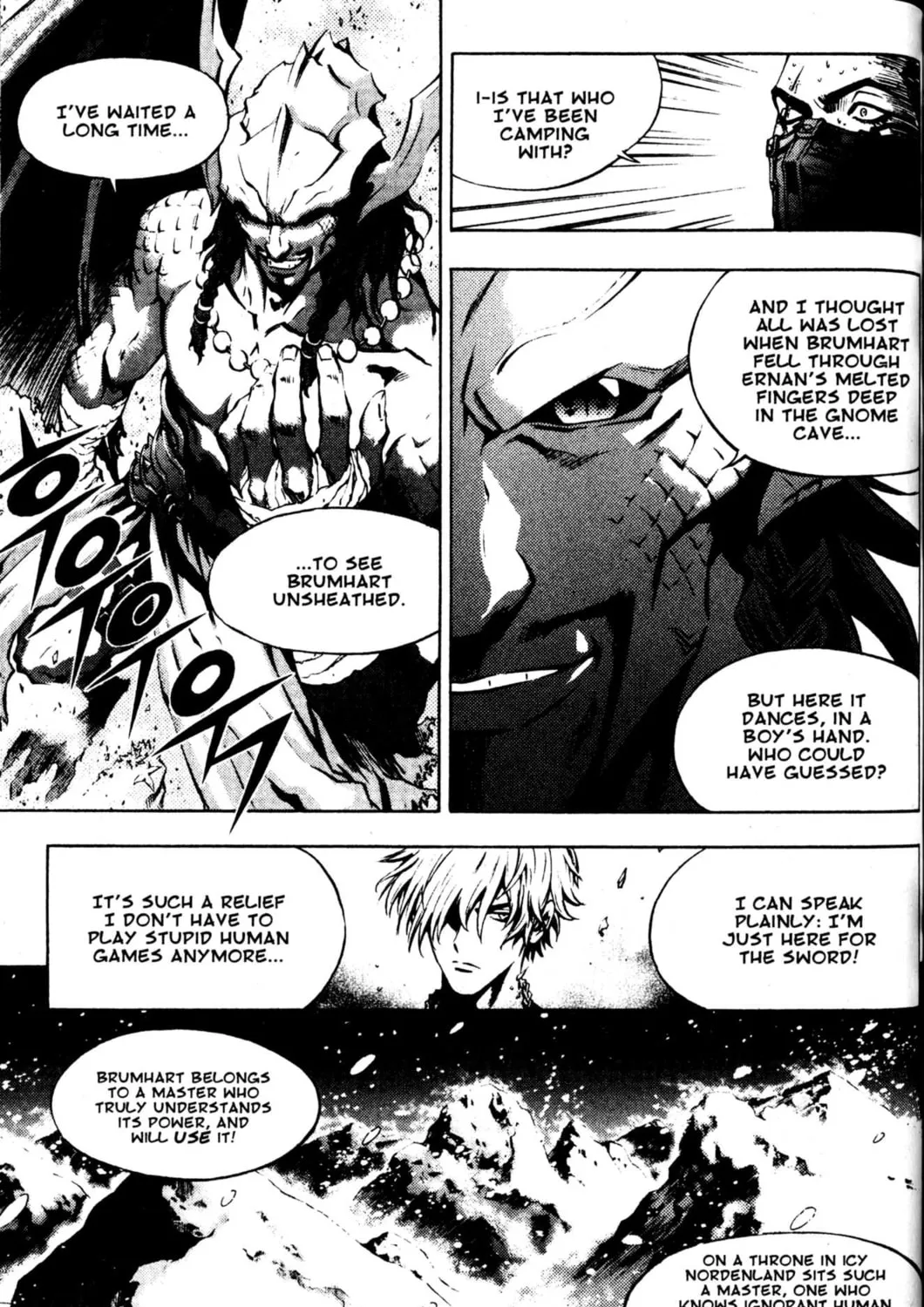 Read Archlord chapter 40 image 2 on Lezhin