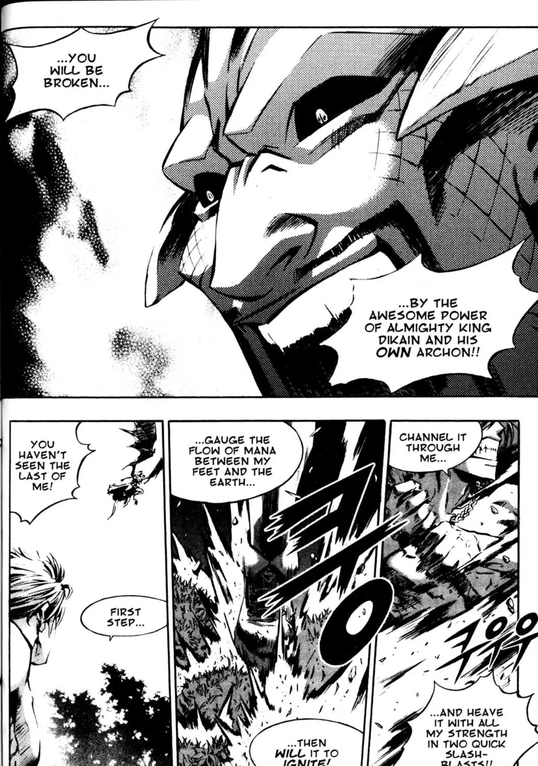 Read Archlord chapter 40 image 28 on Lezhin