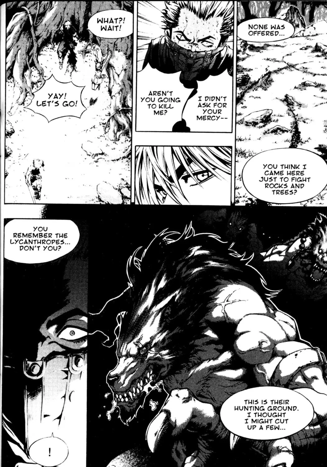 Read Archlord chapter 40 image 36 on Lezhin