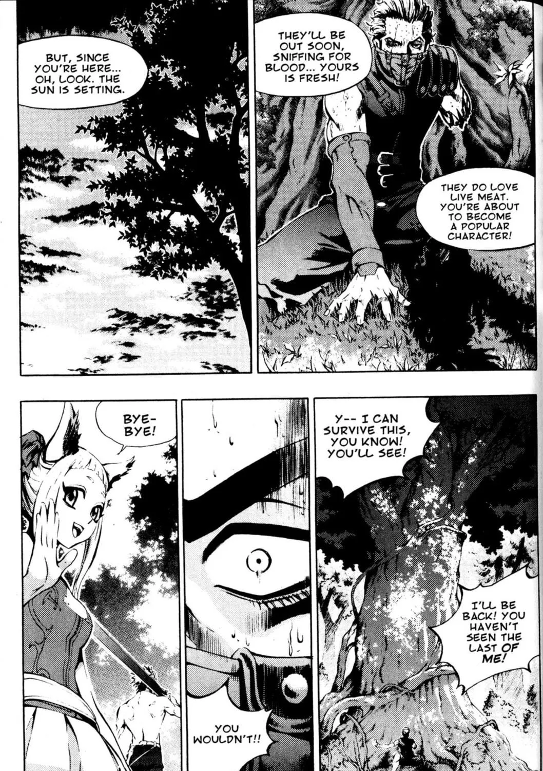 Read Archlord chapter 40 image 38 on Lezhin
