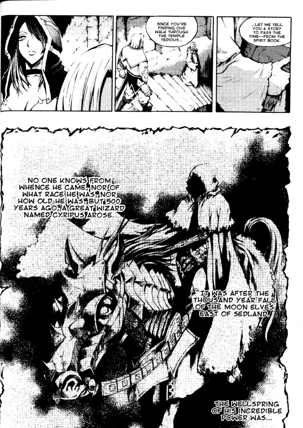 Read Archlord chapter 41 image 12 on Lezhin