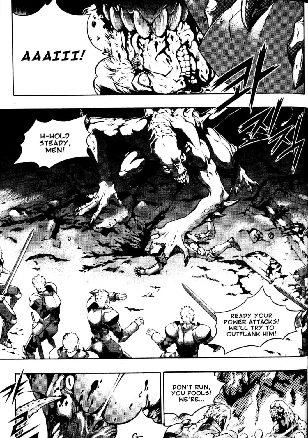 Read Archlord chapter 41 image 2 on Lezhin