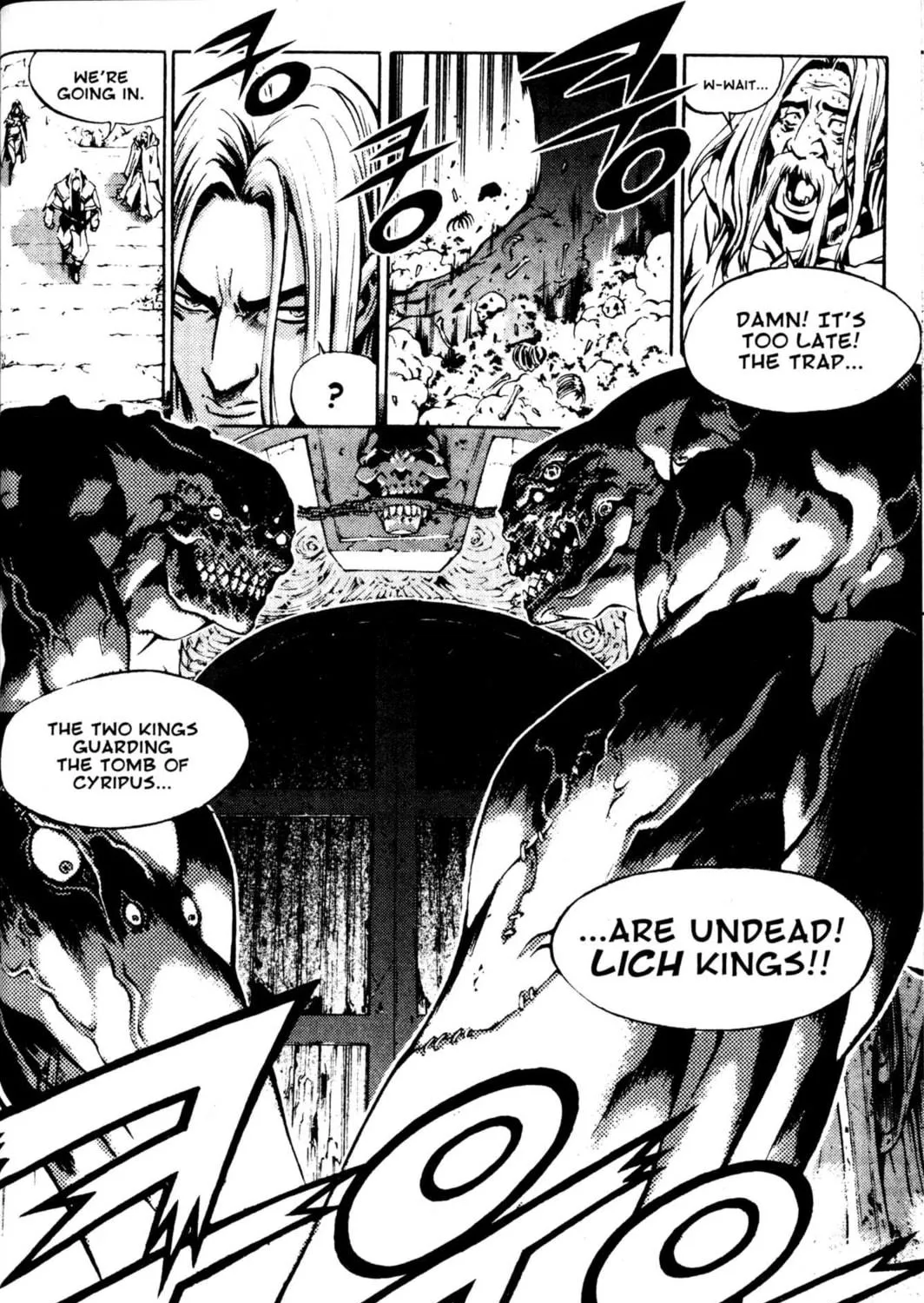 Read Archlord chapter 41 image 28 on Lezhin
