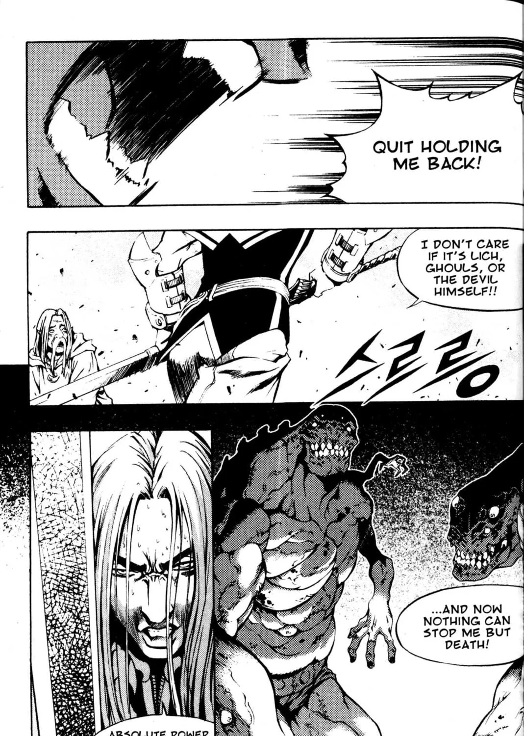 Read Archlord chapter 41 image 34 on Lezhin