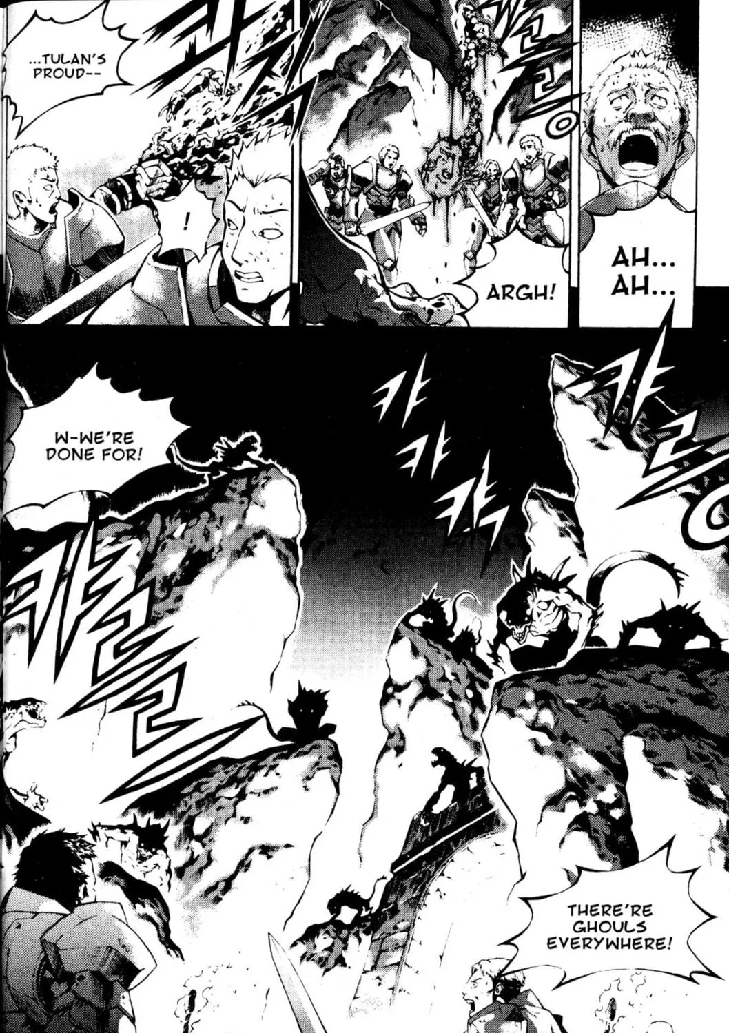 Read Archlord chapter 41 image 4 on Lezhin