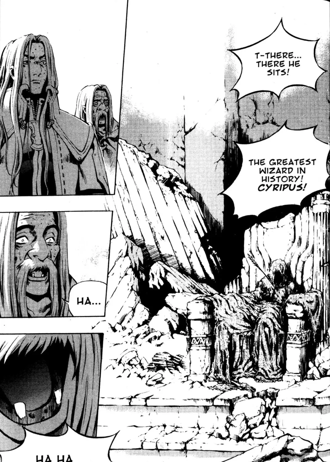 Read Archlord chapter 41 image 42 on Lezhin