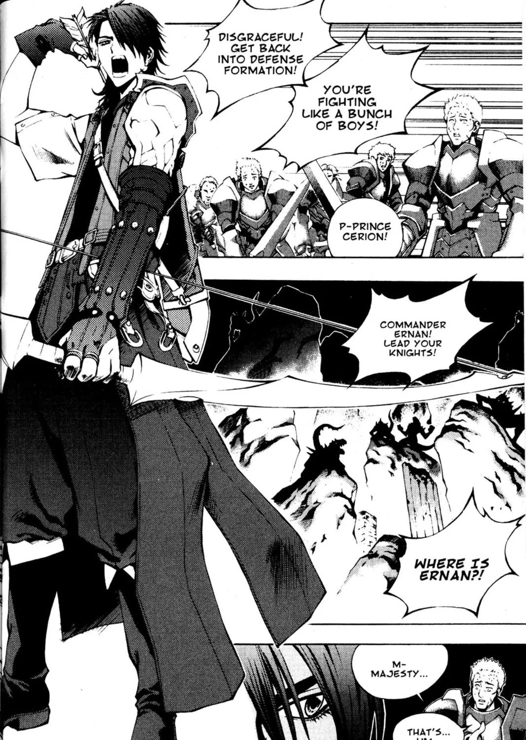 Read Archlord chapter 41 image 8 on Lezhin