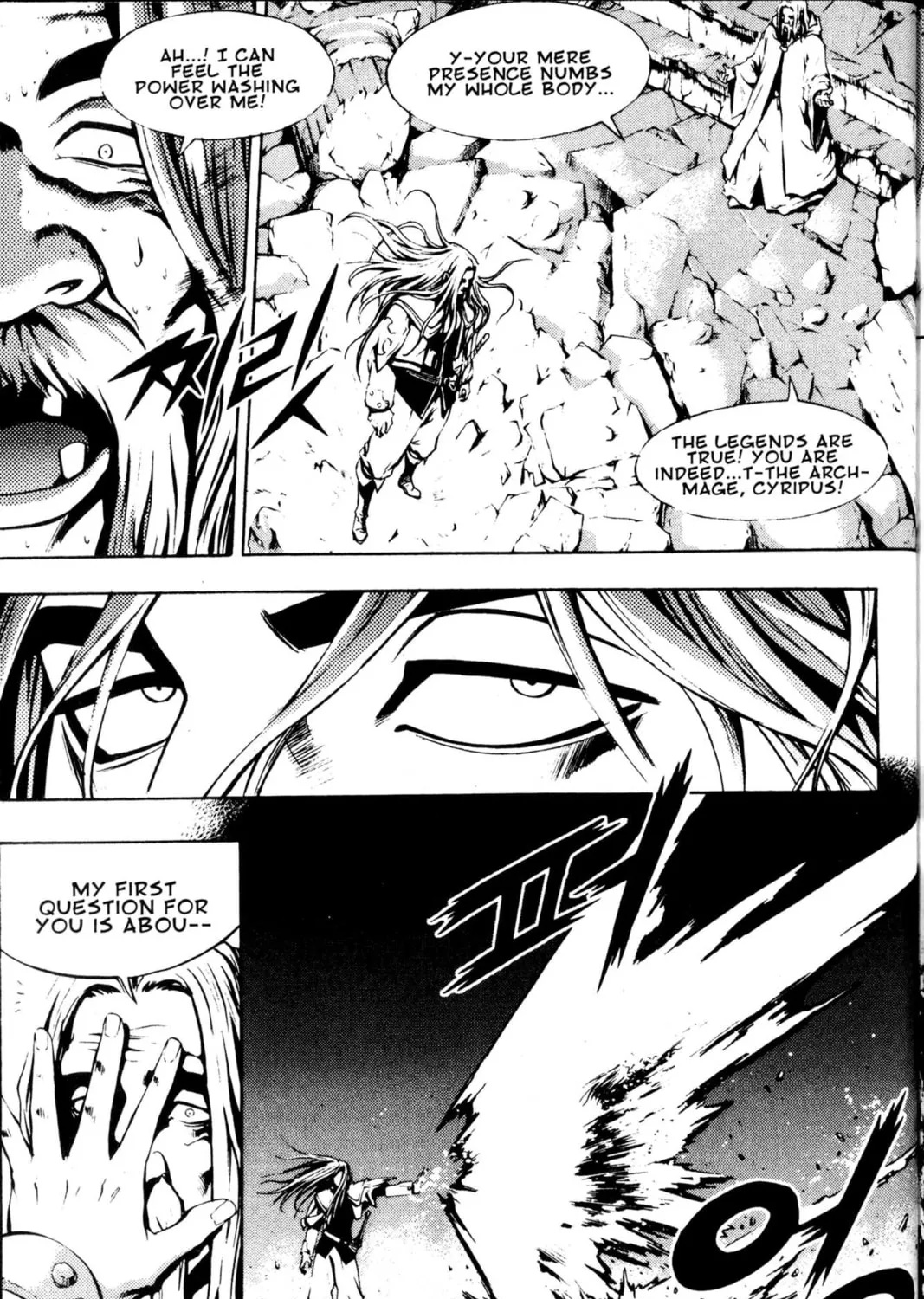 Read Archlord chapter 42 image 28 on Lezhin