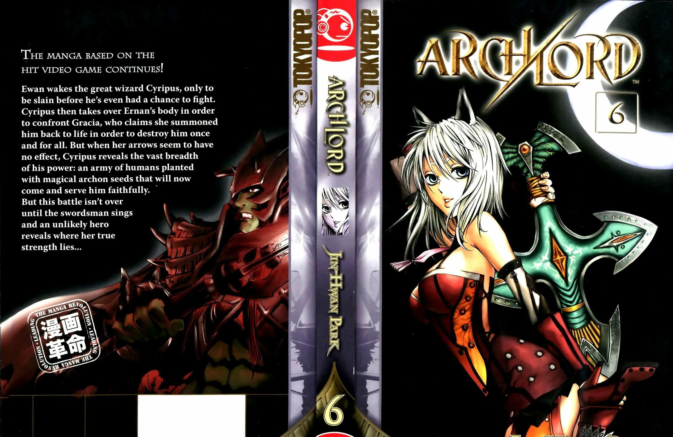 Read Archlord chapter 42 image 6 on Lezhin