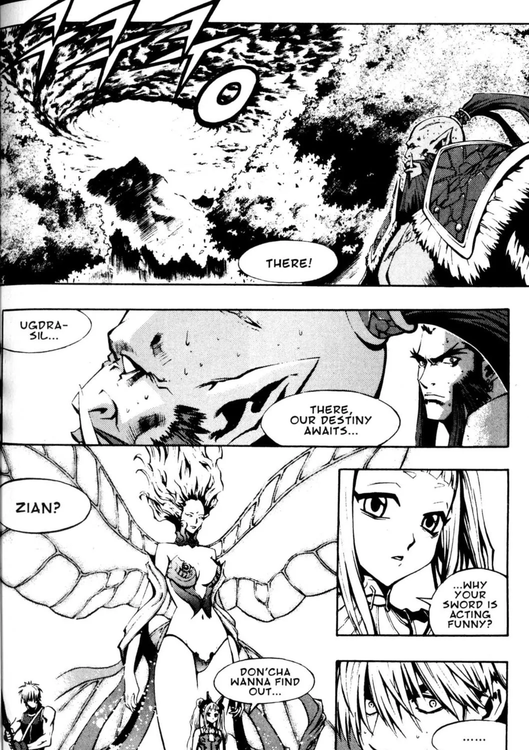Read Archlord chapter 43 image 4 on Lezhin
