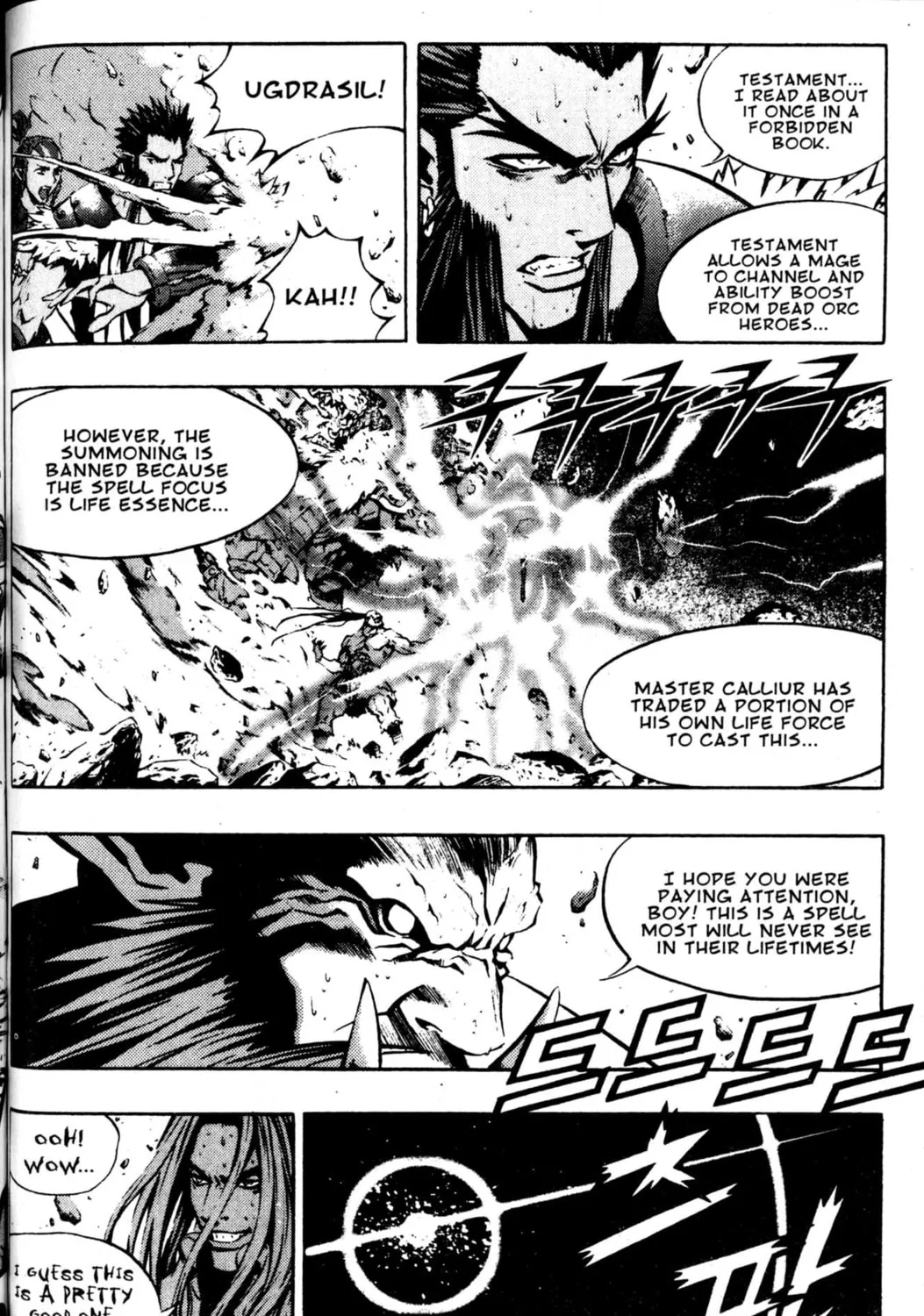Read Archlord chapter 43 image 72 on Lezhin