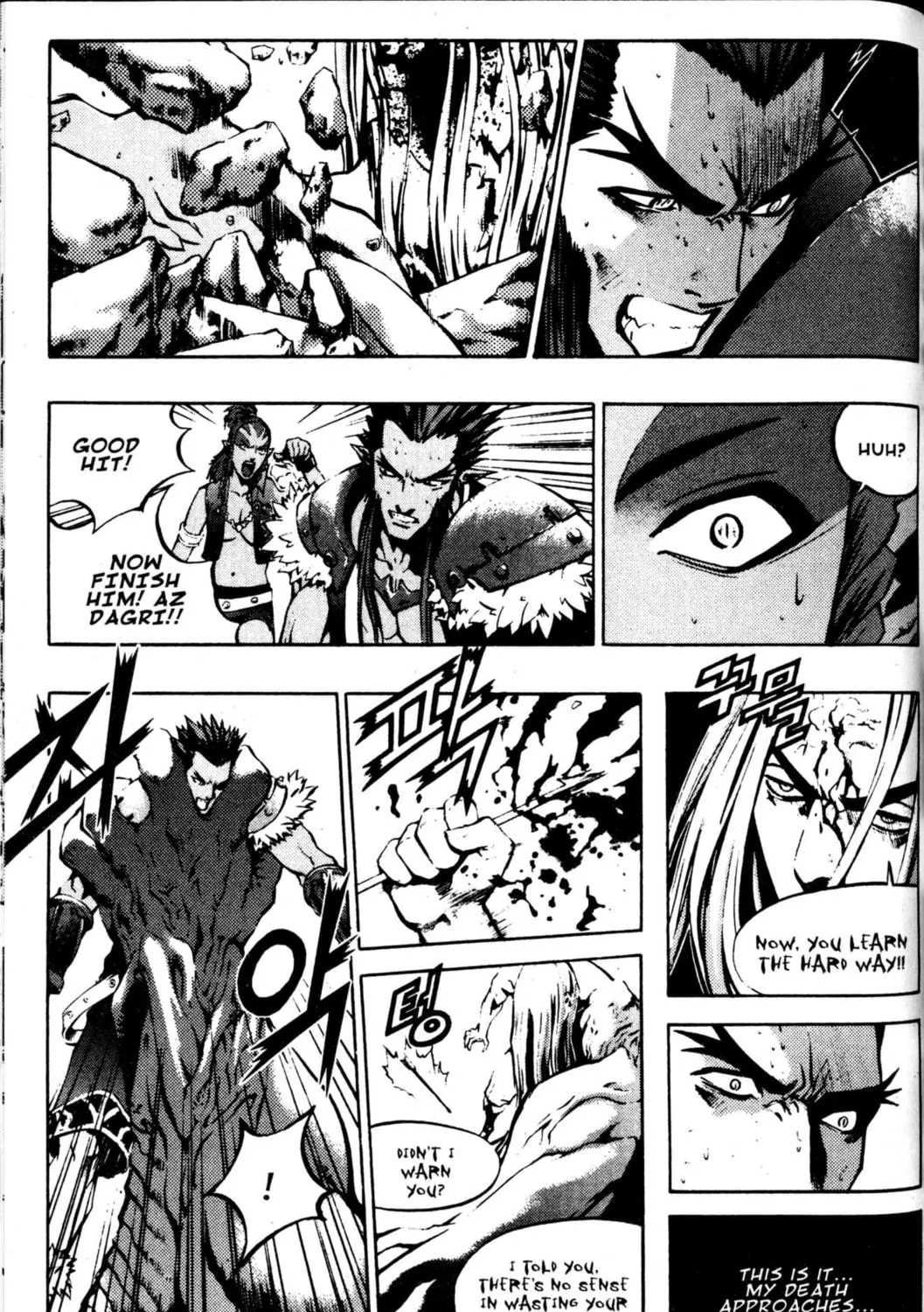 Read Archlord chapter 43 image 94 on Lezhin