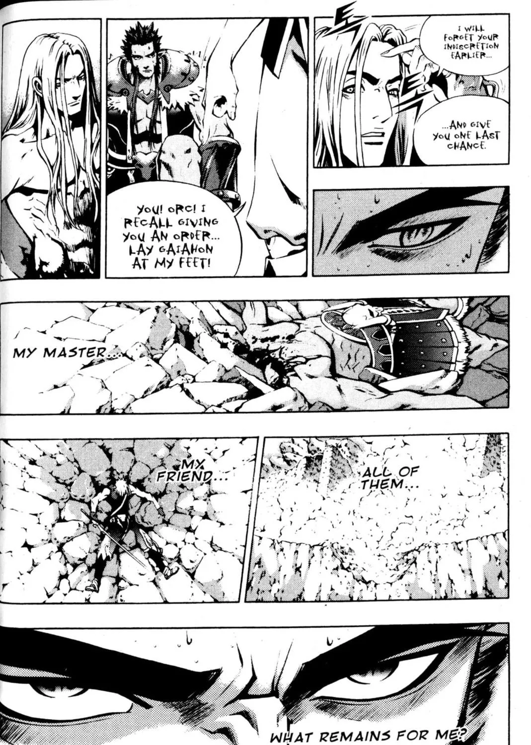 Read Archlord chapter 44 image 22 on Lezhin