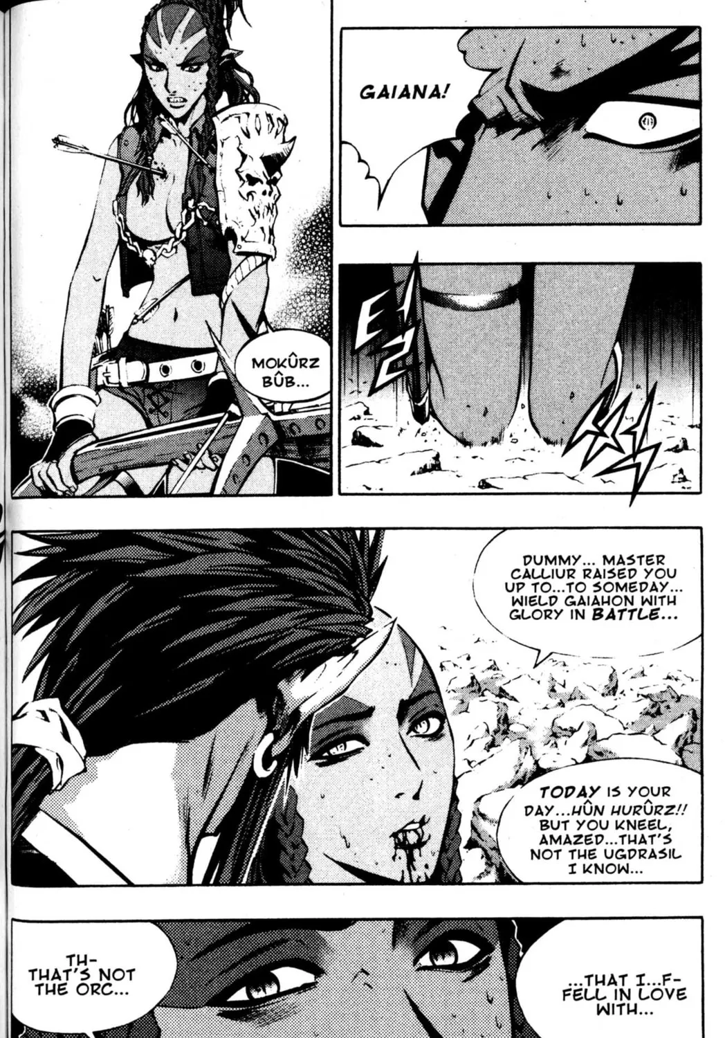 Read Archlord chapter 44 image 26 on Lezhin