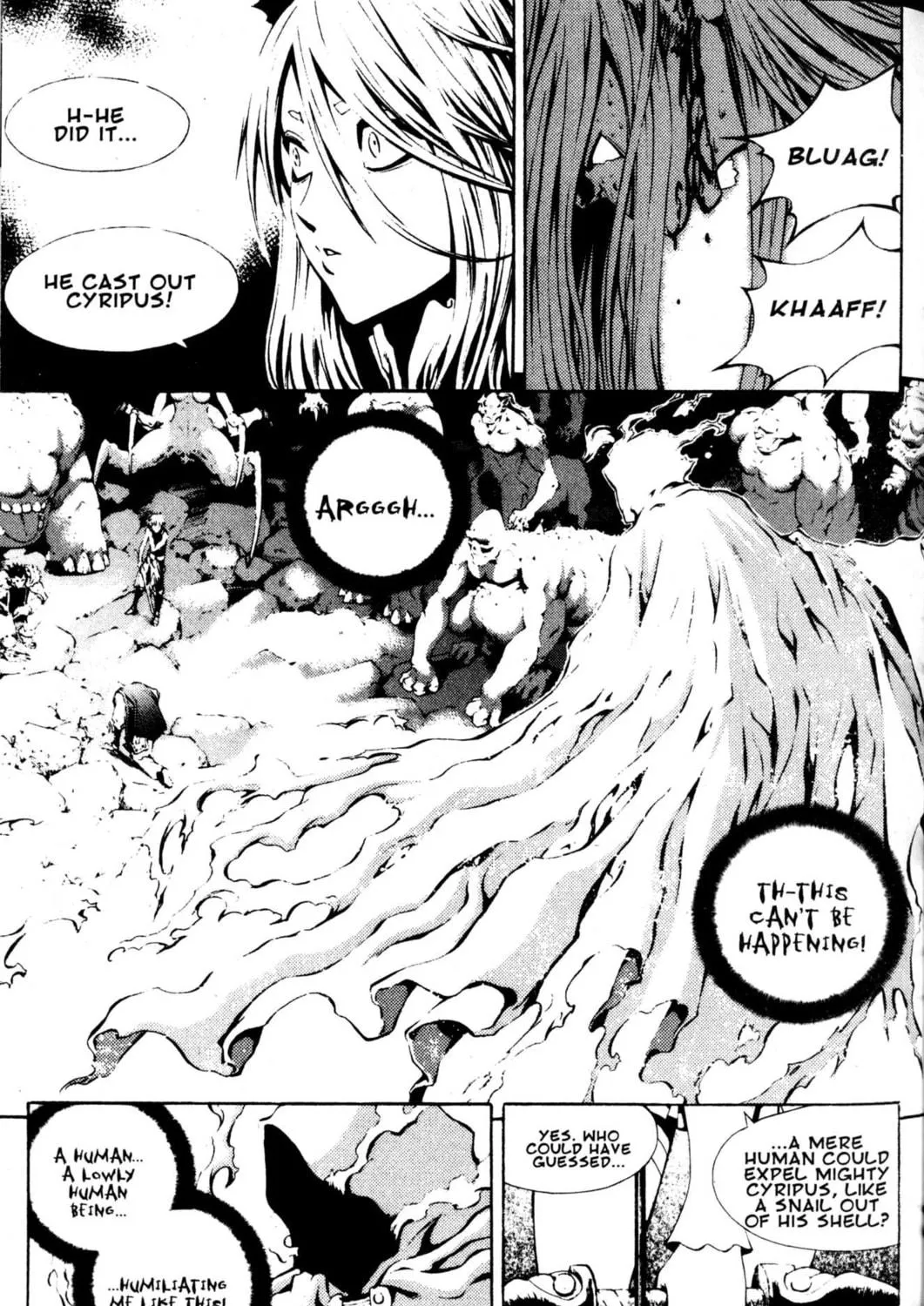 Read Archlord chapter 45 image 10 on Lezhin