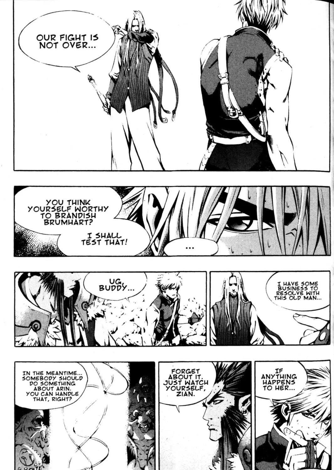 Read Archlord chapter 45 image 18 on Lezhin