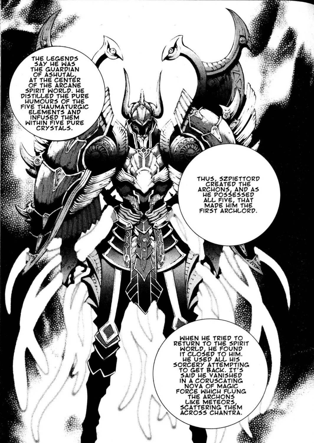 Read Archlord chapter 45 image 22 on Lezhin