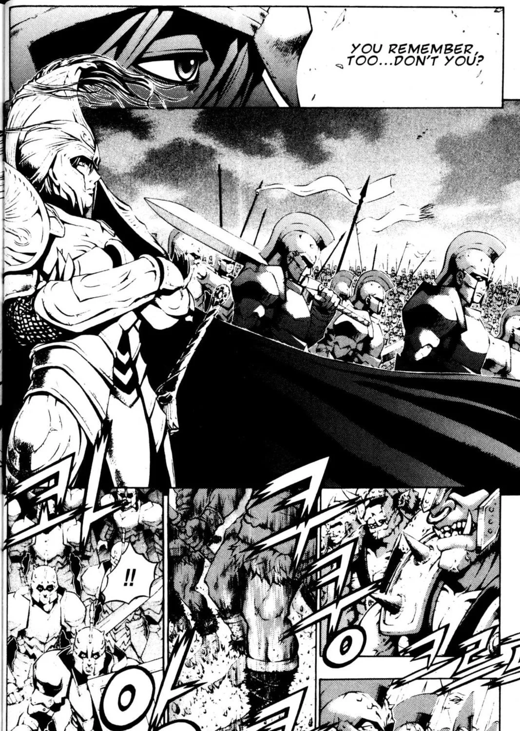 Read Archlord chapter 46 image 10 on Lezhin