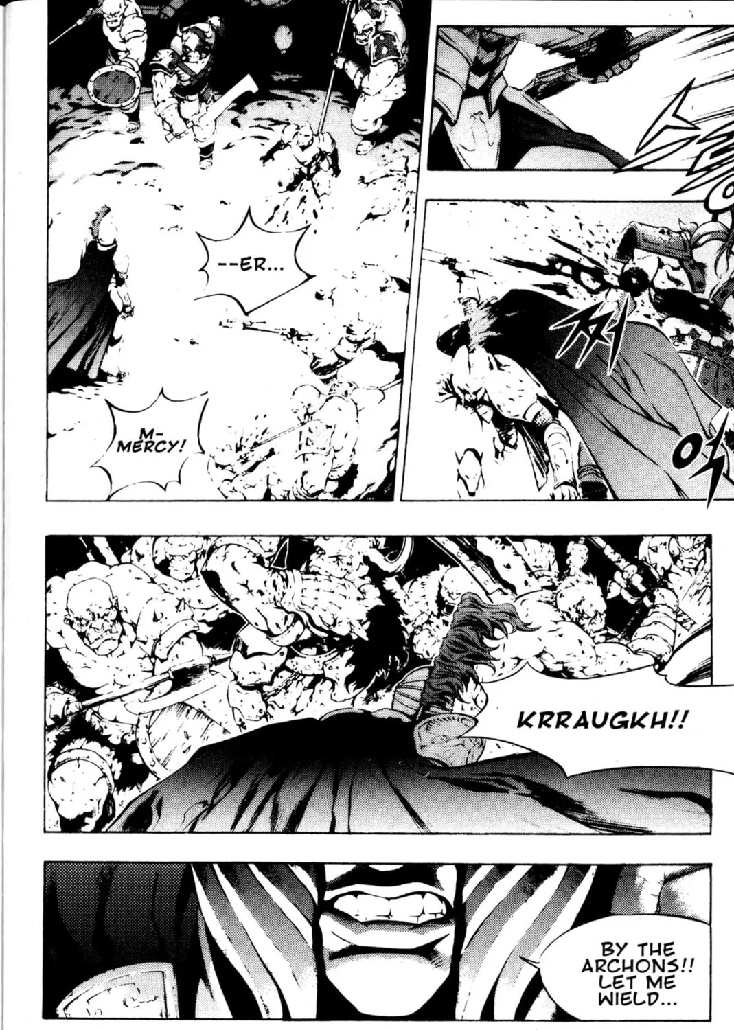Read Archlord chapter 46 image 20 on Lezhin