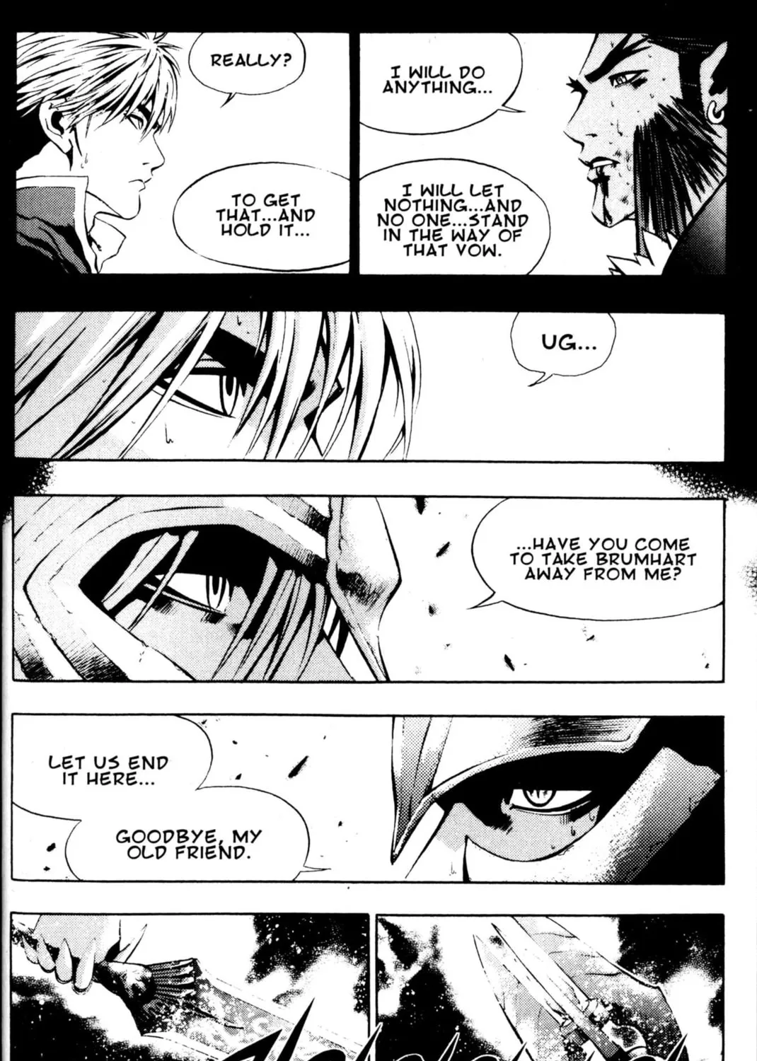 Read Archlord chapter 46 image 32 on Lezhin