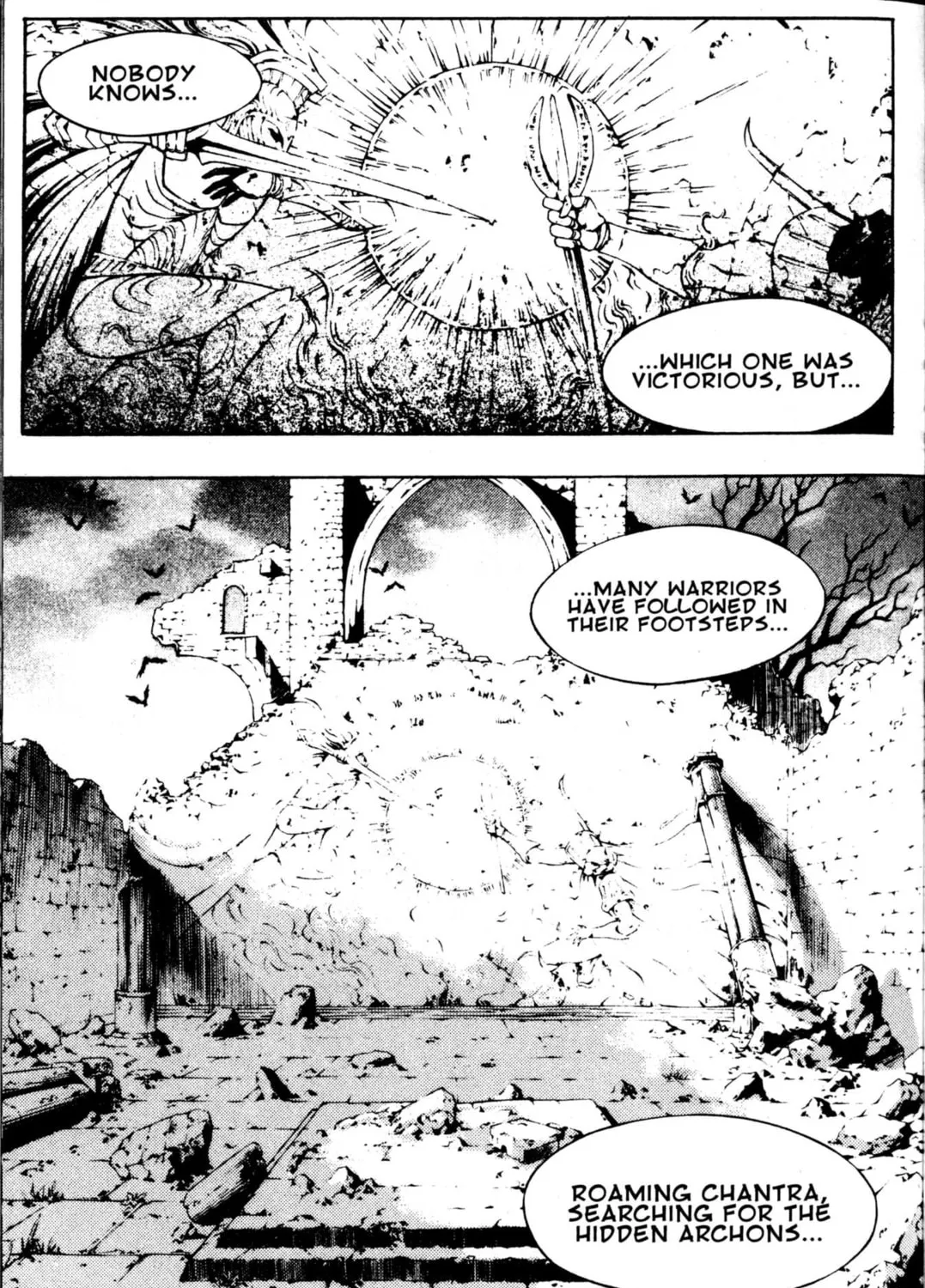 Read Archlord chapter 46 image 36 on Lezhin